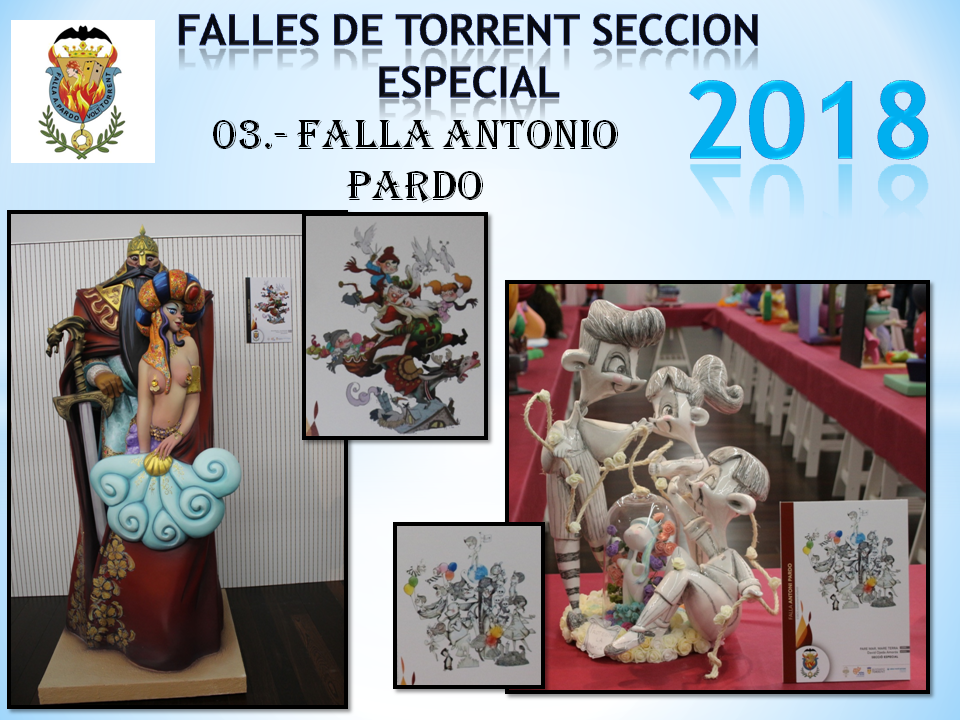  SECCIÓN ESPECIAL FALLA ANTONI PARDO