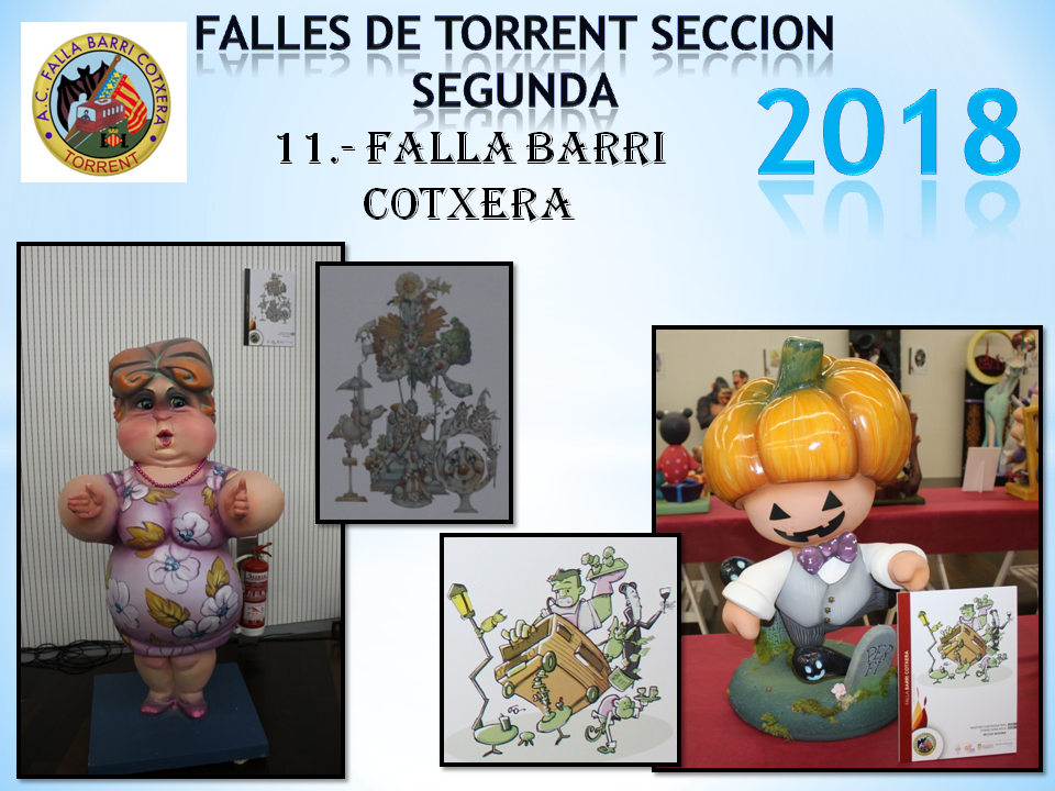  SECCIÓN SEGUNDA FALLA BARRI COTXERA