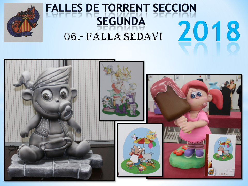  SECCIÓN SEGUNDA  FALLA SEDAVI