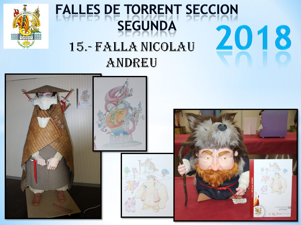  SECCIÓN SEGUNDA    FALLA NICOLAU ANDREU