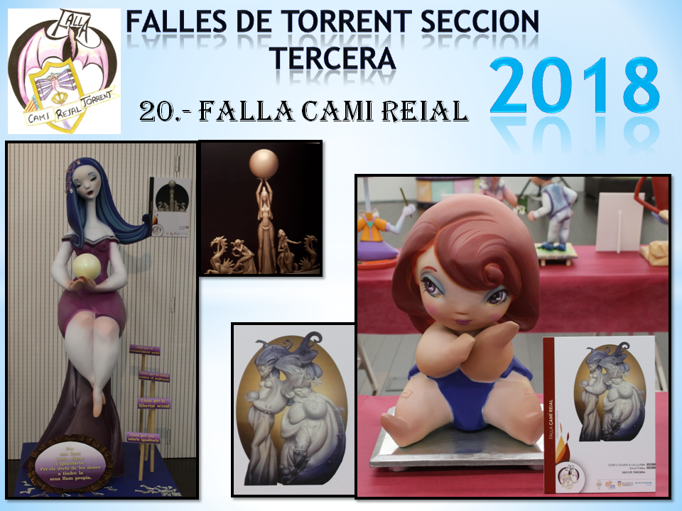  SECCIÓN TERCERA FALLA CAMI REIAL