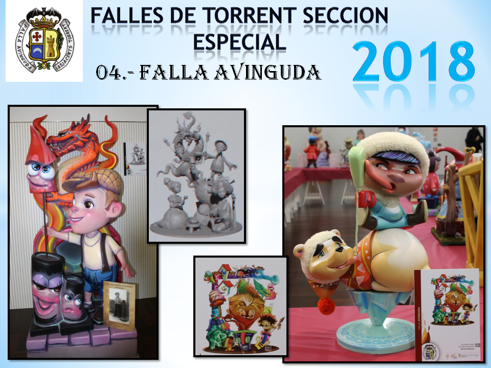  FALLA SECCIÓN ESPECIAL FALLA AVINGUDA