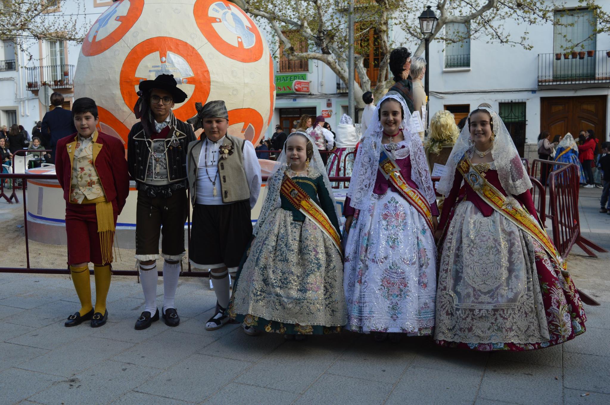  FALLAS EN MACASTRE 2018