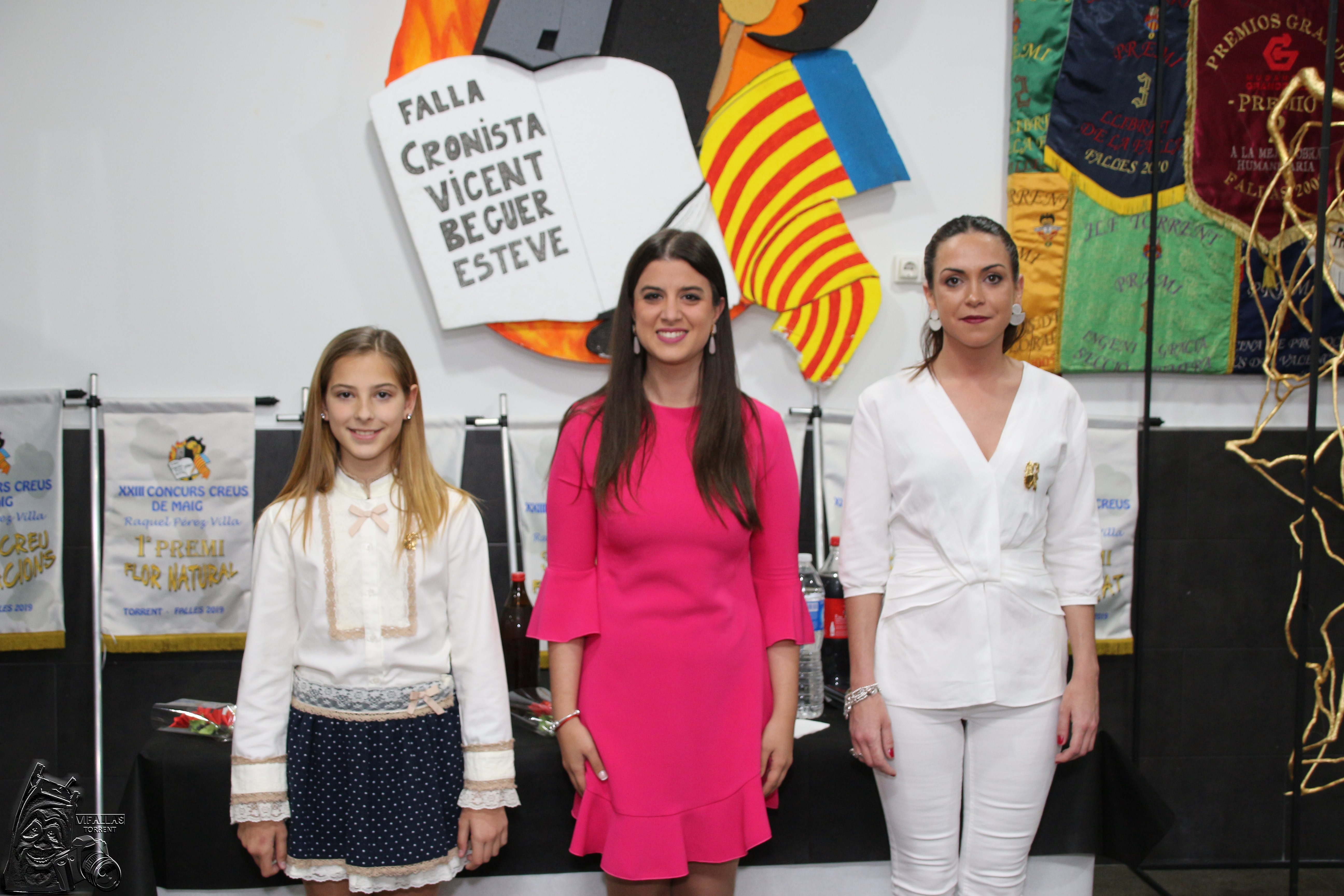  ENTREGA PREMIOS CRUCES DE MAYO 2018 XXIII CONCURS DE CREUS DE MAIG, RAQUEL PÉREZ I VILLA