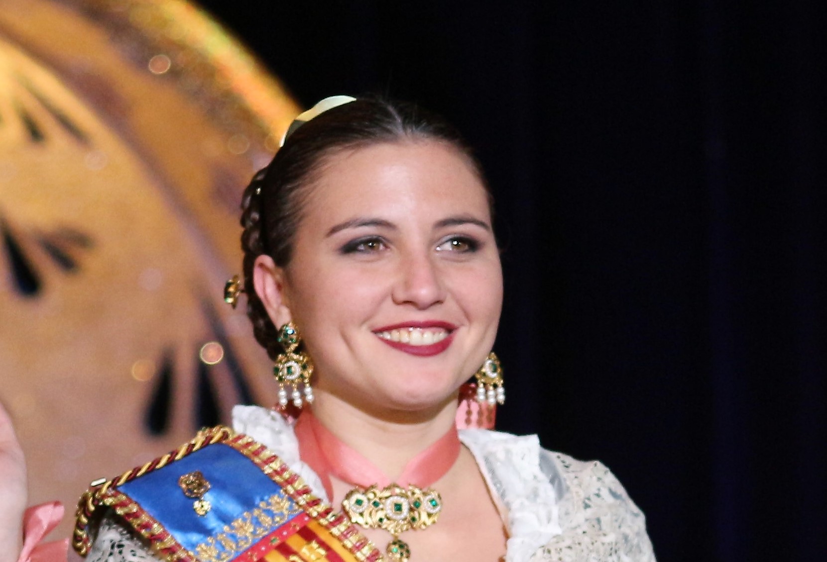  CECILIA PILES I ANDREU, 2ª CANDIDATA A LA CORTE DE HONOR Y FALLERA MAYOR  2019