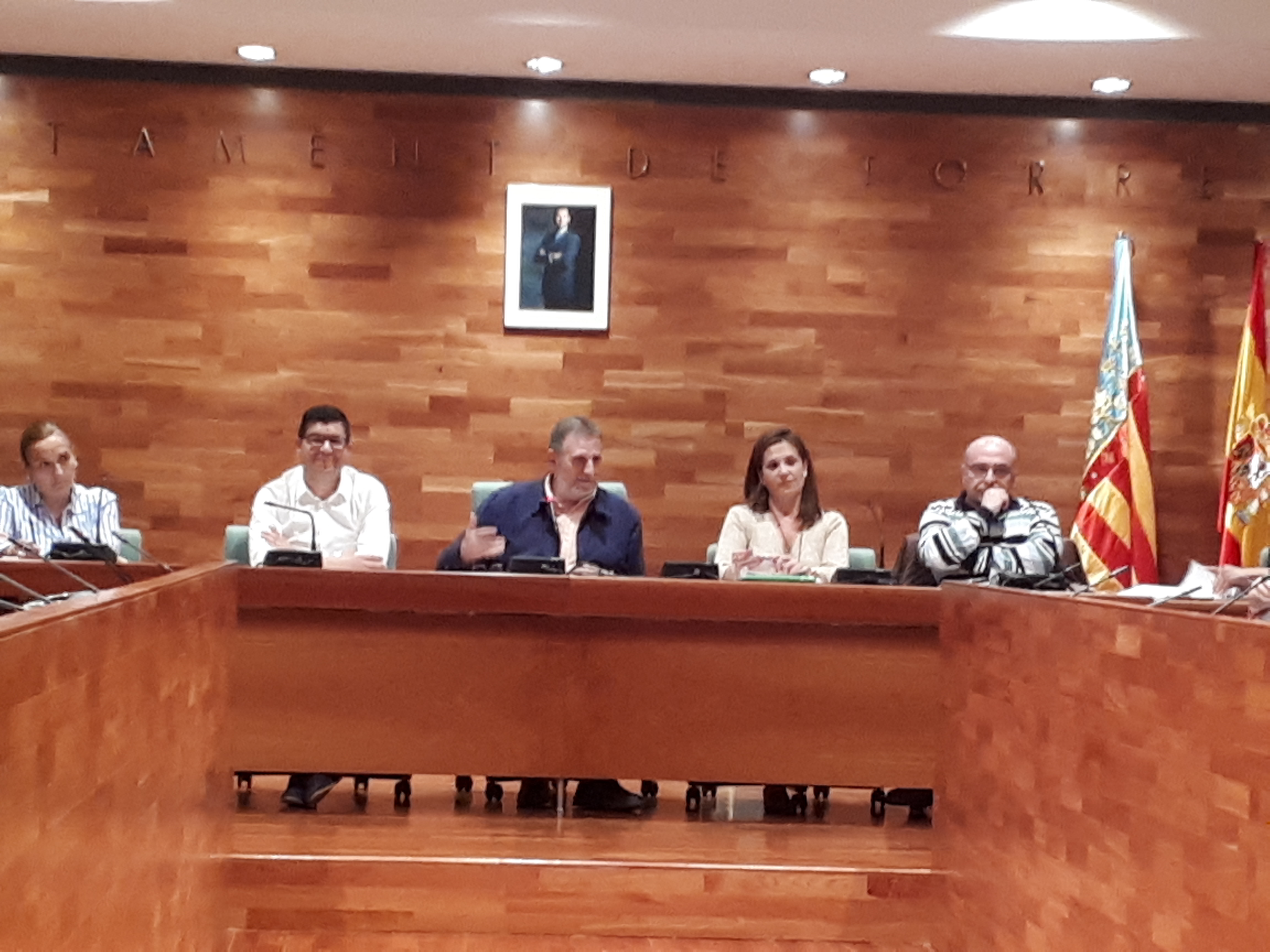  ASAMBLEA  DE PRESIDENTES Y PRIMEROS CAMBIOS PARA LAS FALLAS 2019