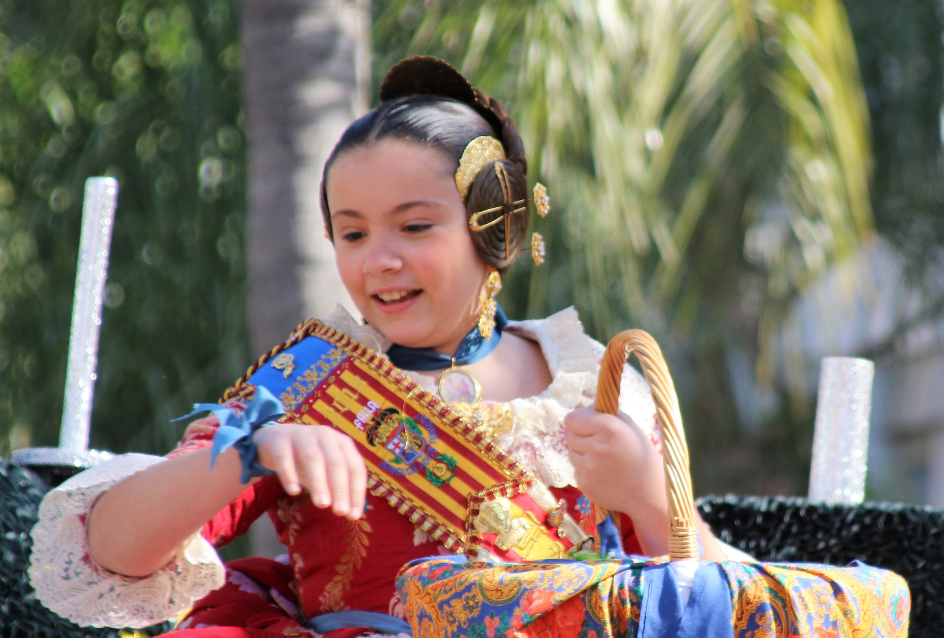  DANIELA FENOLL I RAMOS, 3ª CANDIDATA A LA CORTE DE HONOR Y FM. INFANTIL 2019