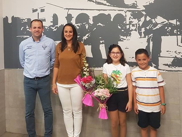  MÁXIMOS REPRESENTANTES 2019, FALLA CARRER TOLEDO