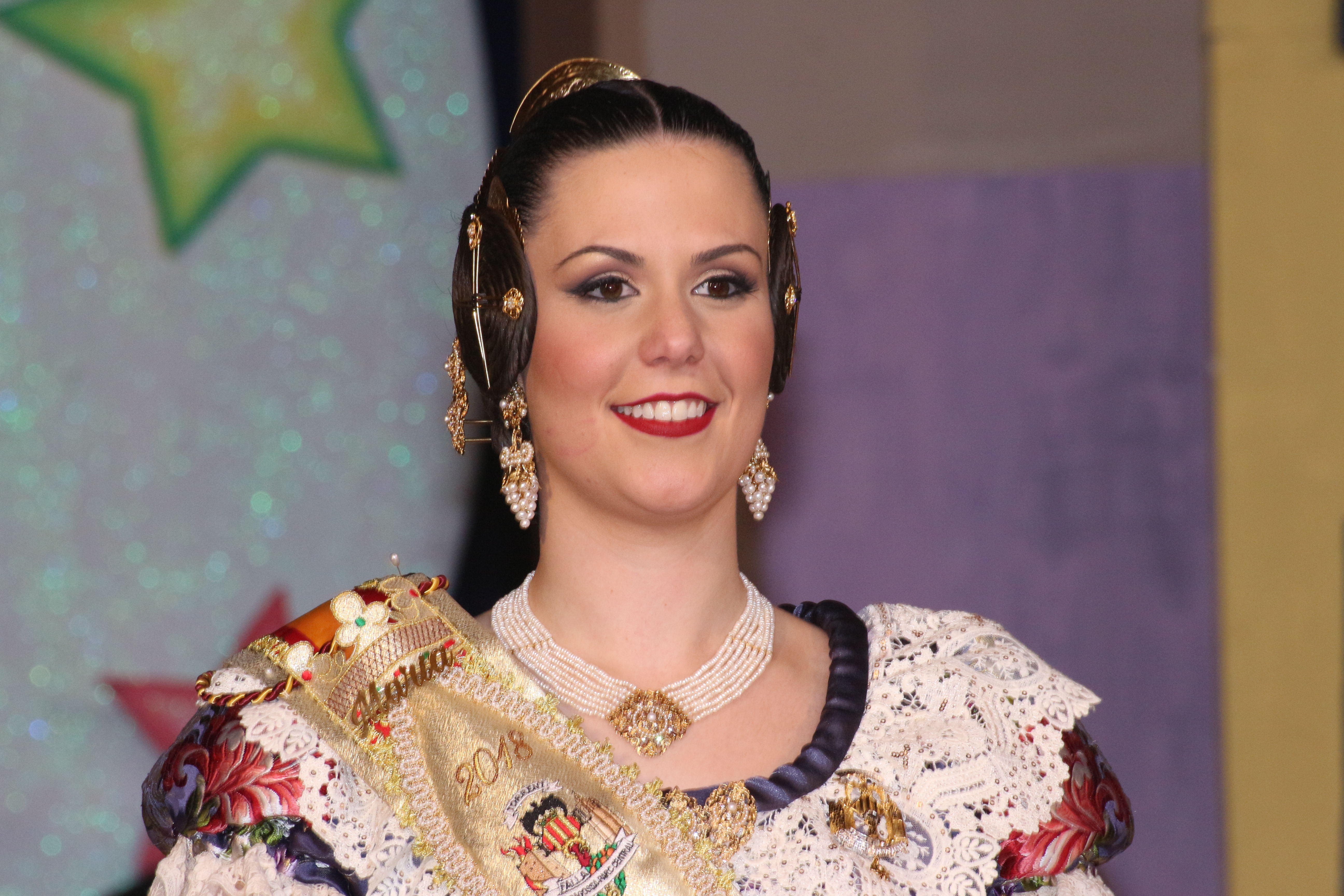  MARÍA GIMÉNEZ  SERRANO, 6ª CANDIDATA A LA CORTE DE HONOR Y FALLERA MAYOR  2019