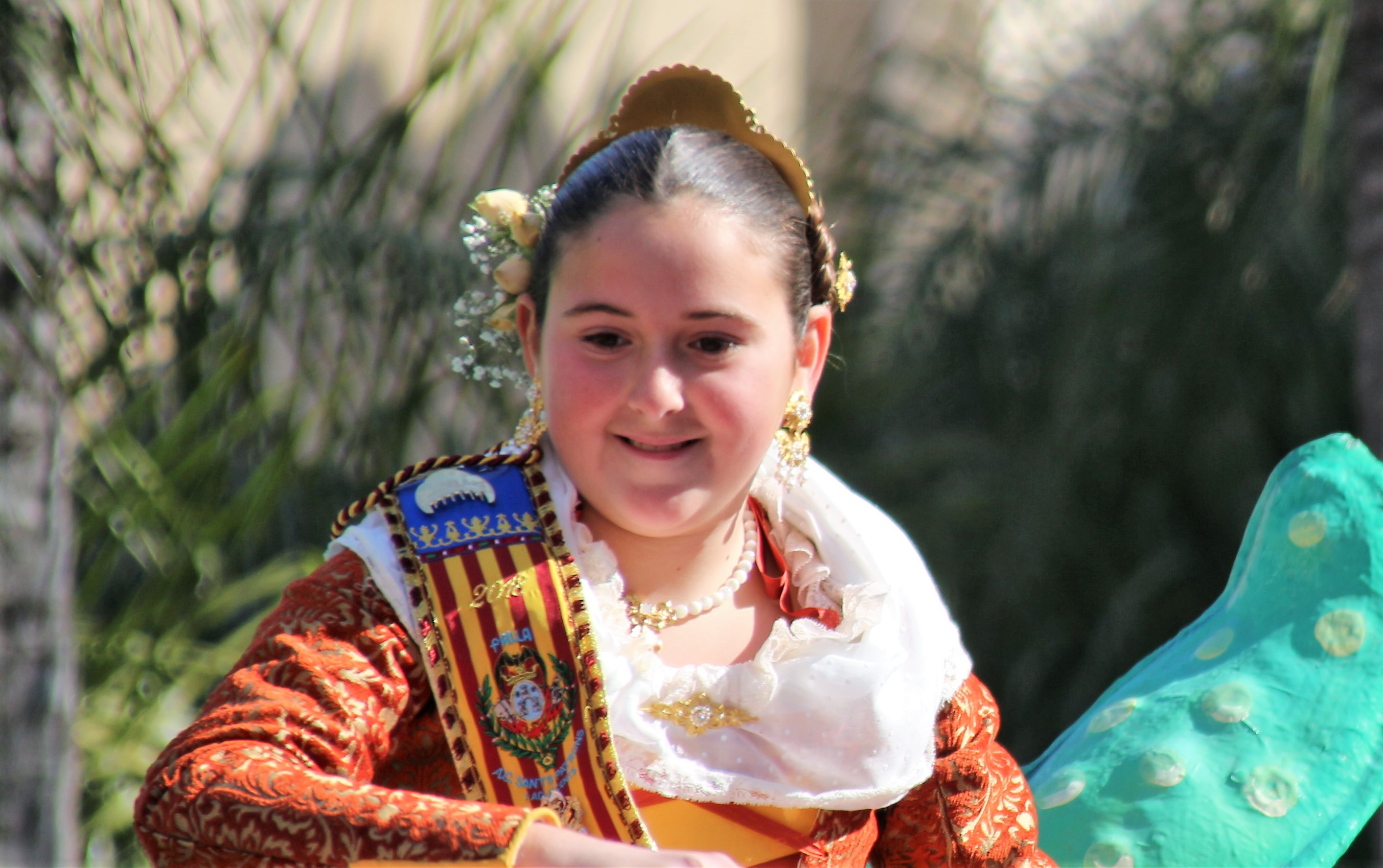  CARLA SILLA DARIES, 13ª CANDIDATA A LA CORTE DE HONOR Y FALLERA MAYOR  INFANTIL 2019