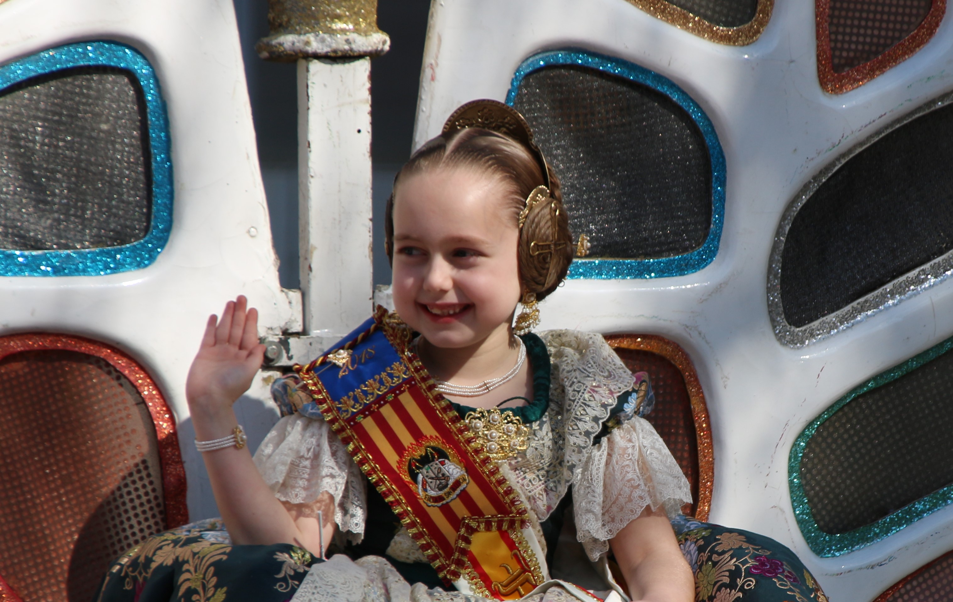  IRENE LERMA GIMÉNEZ, 7ª CANDIDATA A LA CORTE DE HONOR Y FALLERA MAYOR INFANTIL 2019