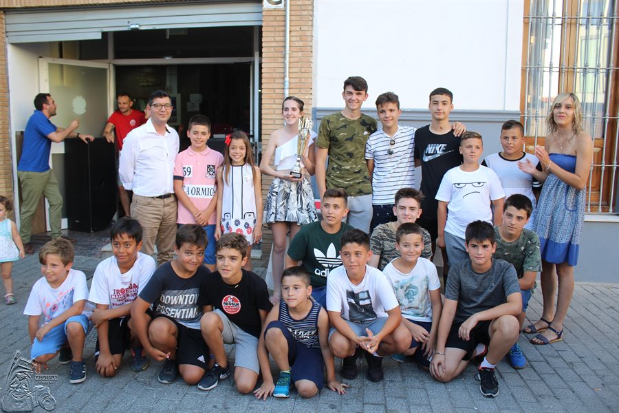  ENTREGA TROFEOS DEL CAMPEONATO FÚTBOL FALLERO INFANTIL