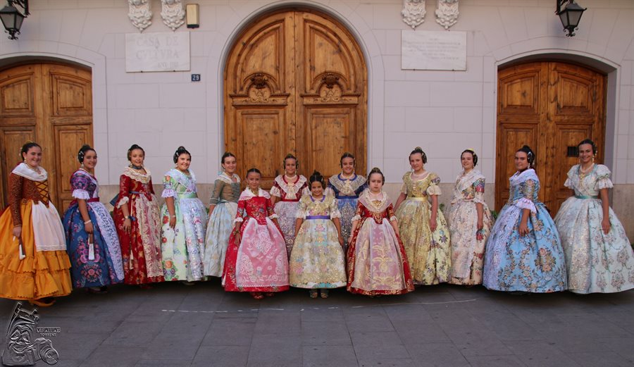  ÚLTIMA PRUEBA SELECCIÓN CORTE DE HONOR Y FALLERA MAYOR INFANTIL 2019.