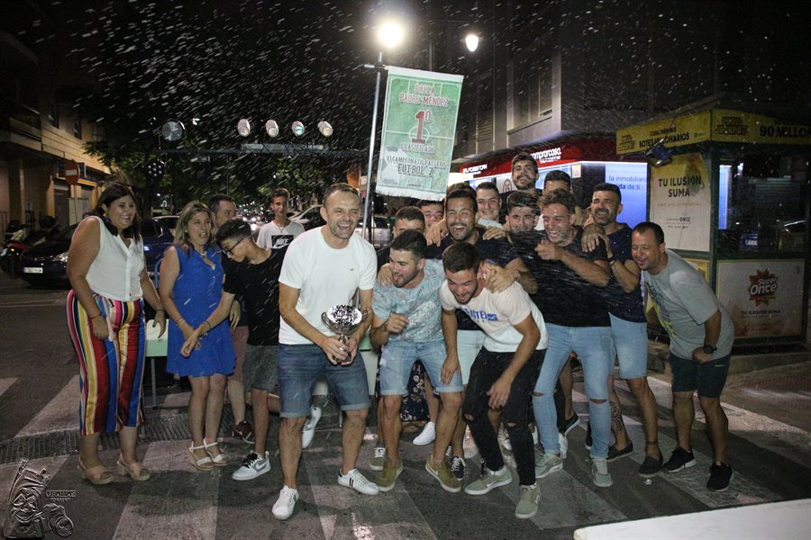  ENTREGA PREMIOS CAMPEONATO DE FÚTBOL 7, FALLA PADRE MENDEZ