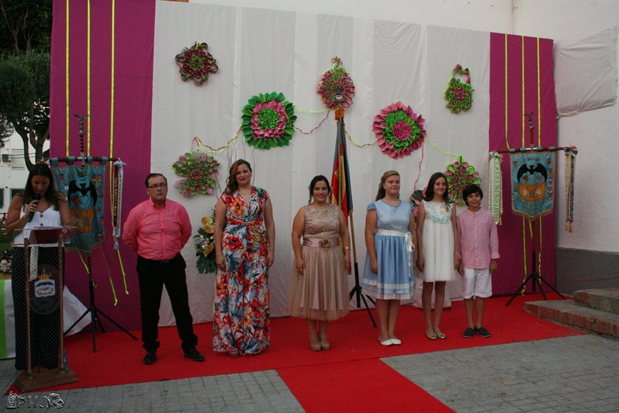  DEMANA FALLERAS MAYORES Y PRESIDENTE INFANTIL 2019, FALLA BARRI SANT GREGORI