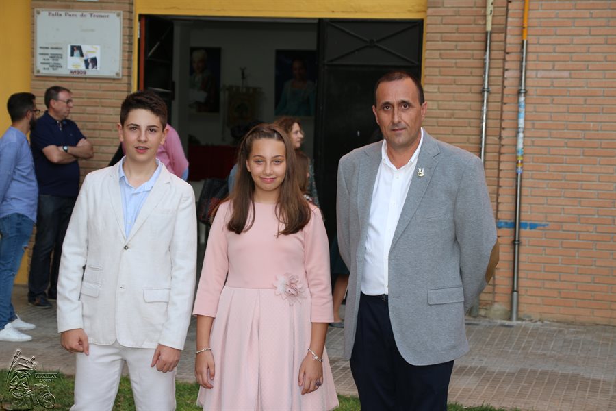  DEMANA FALLERA MAYOR INFANTIL Y PRESIDENTE INFANTIL 2019