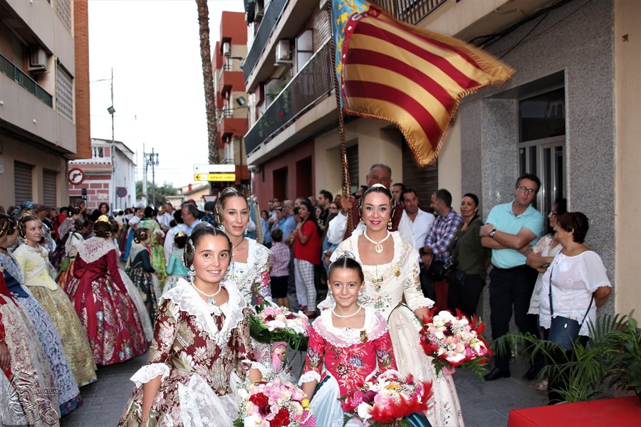  HOMENATGE A LA SENYERA A.C. FALLA SANTS PATRONS