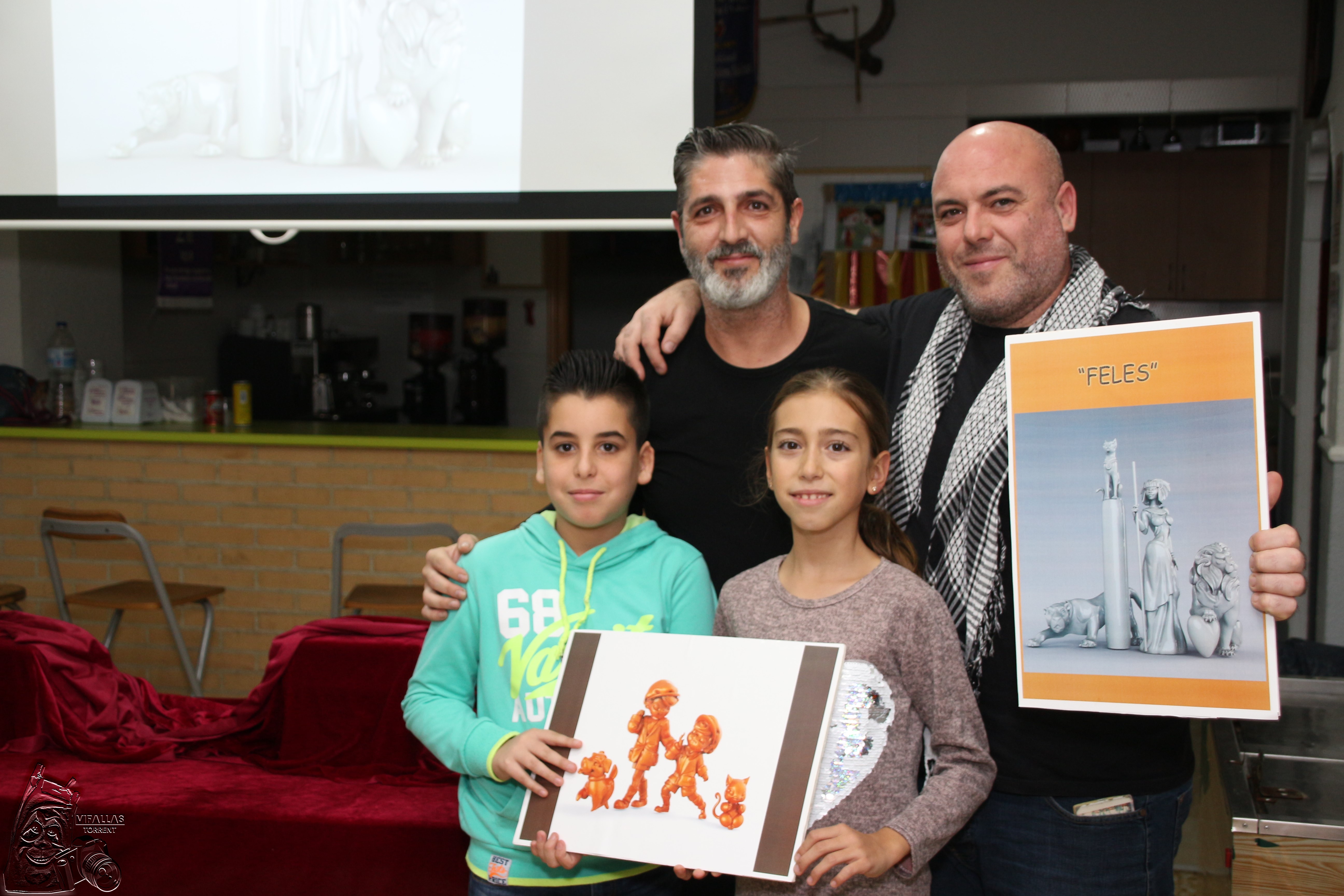  PRESENTACIÓN BOCETOS 2019 FALLA CAMI REIAL