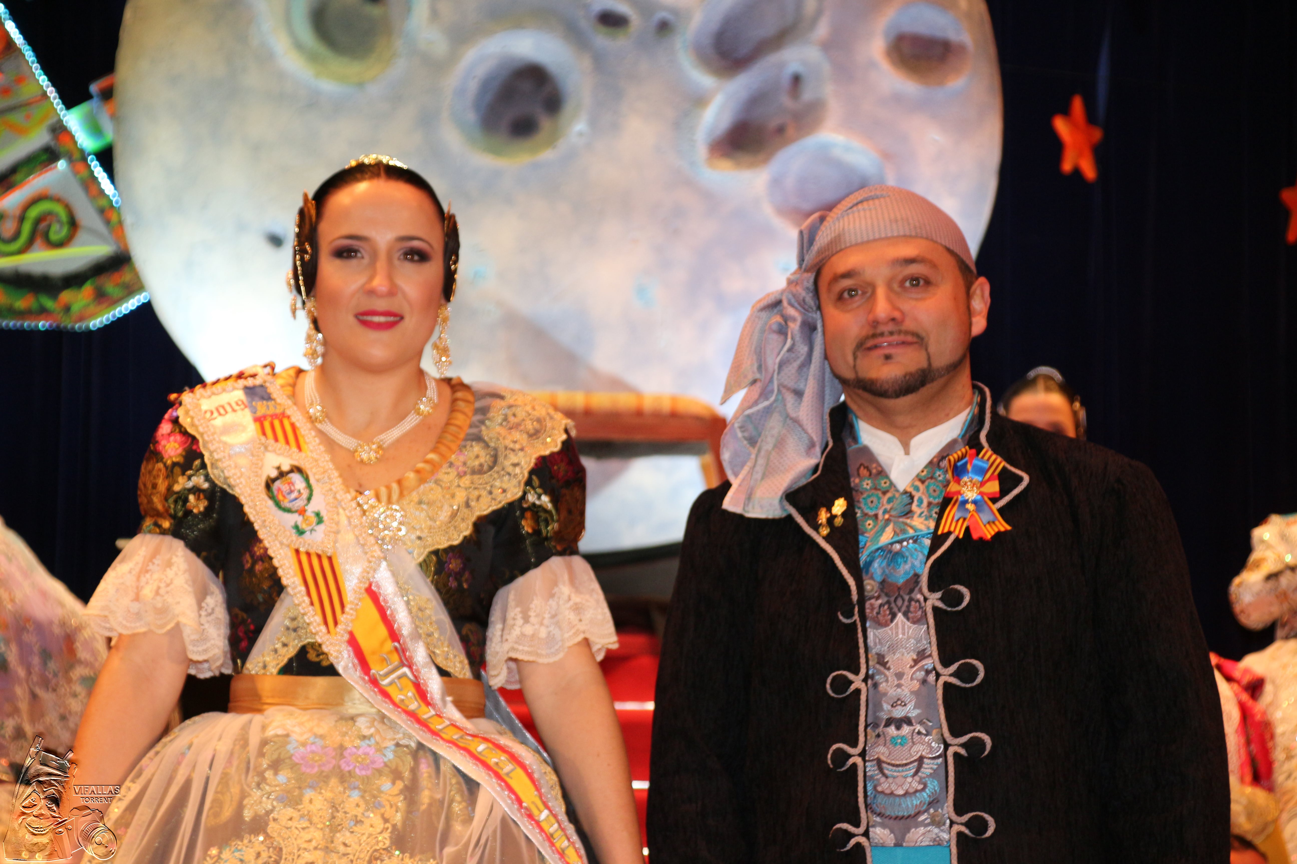  PRESENTACIÓN FALLERA MAYOR 2019, FALLA SAN VALERIANO