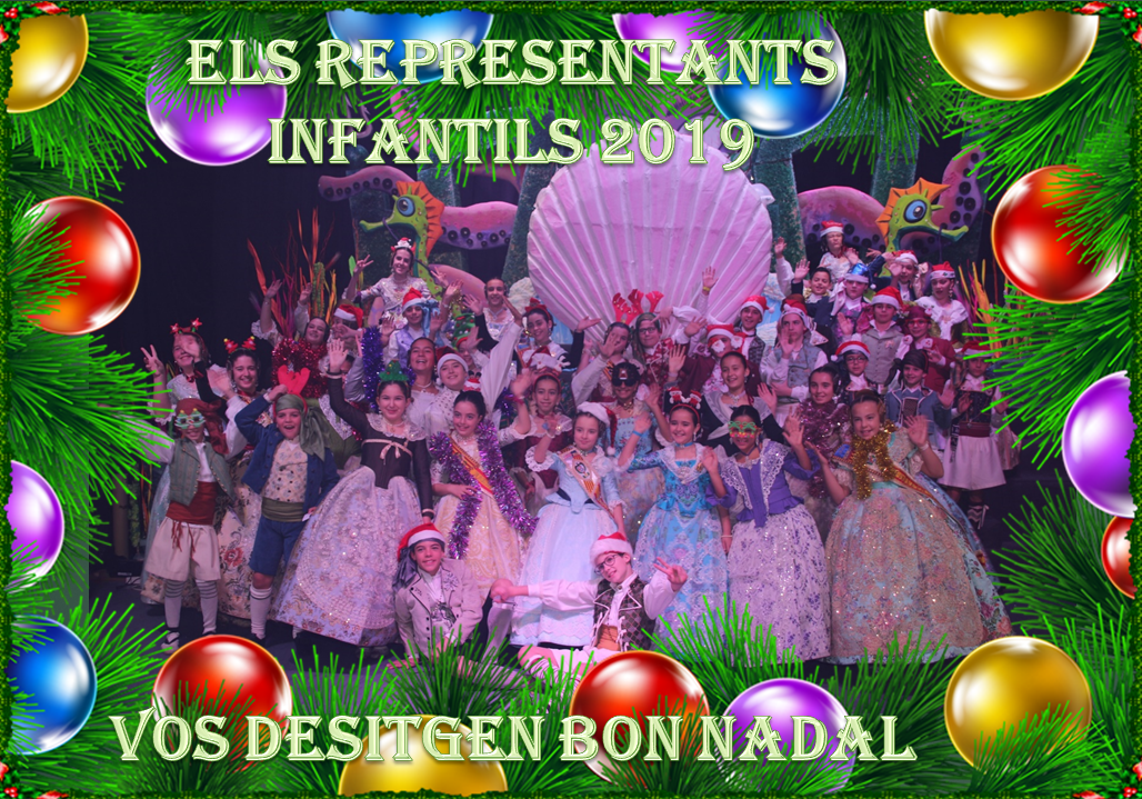  LOS REPRESENTANTES INFANTILES 2019 DESEAN BON NADAL