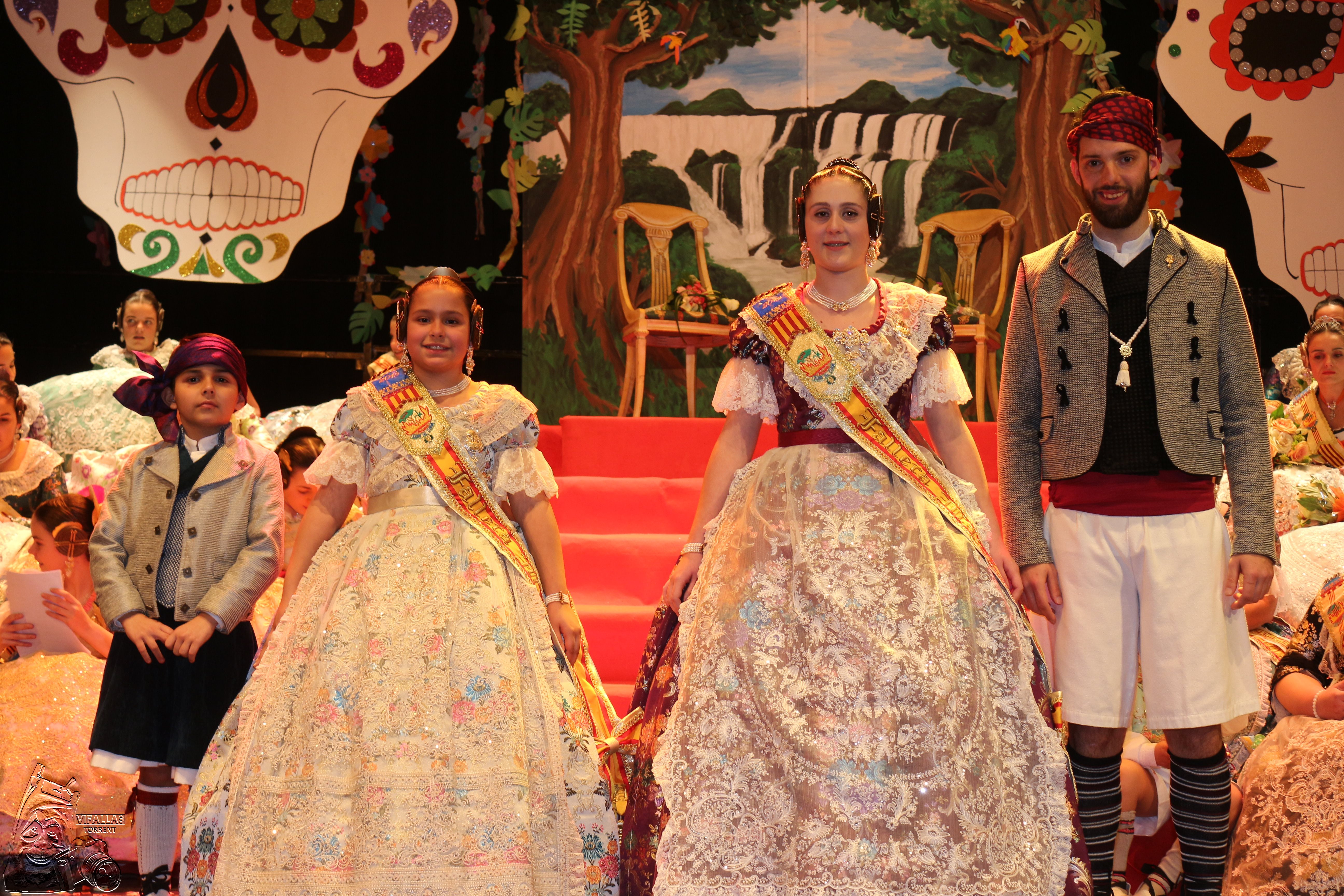  PRESENTACIÓN CONJUNTA 2019FALLA BARRI DEL CARMEN DE PICANYA