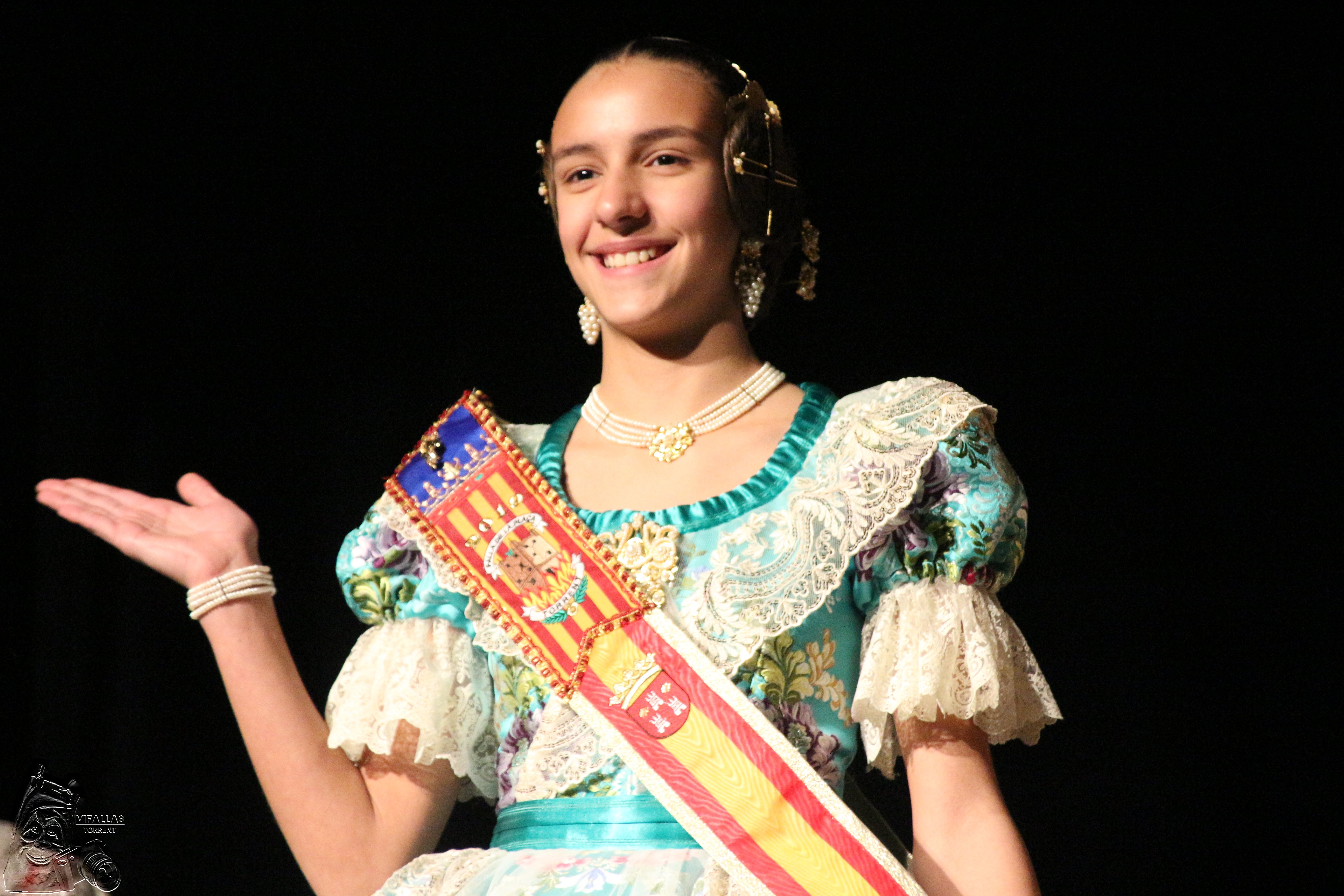  PRESENTACIÓN FALLERA MAYOR INFANTIL 2019 FALLA DE LA PLAÇA