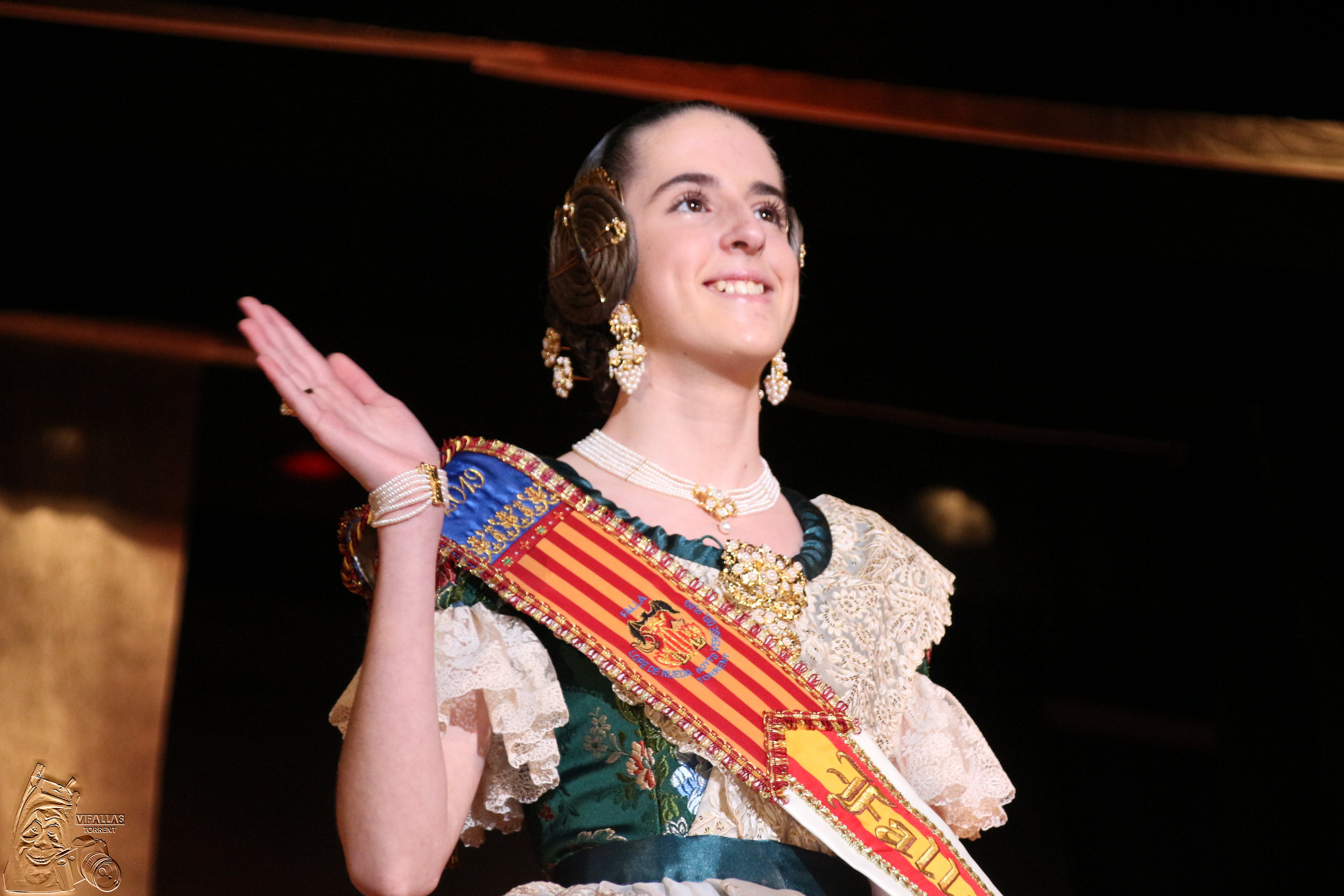  PRESENTACIÓN FALLERA MAYOR INFANTIL 2019 FALLA LOPE DE RUEDA