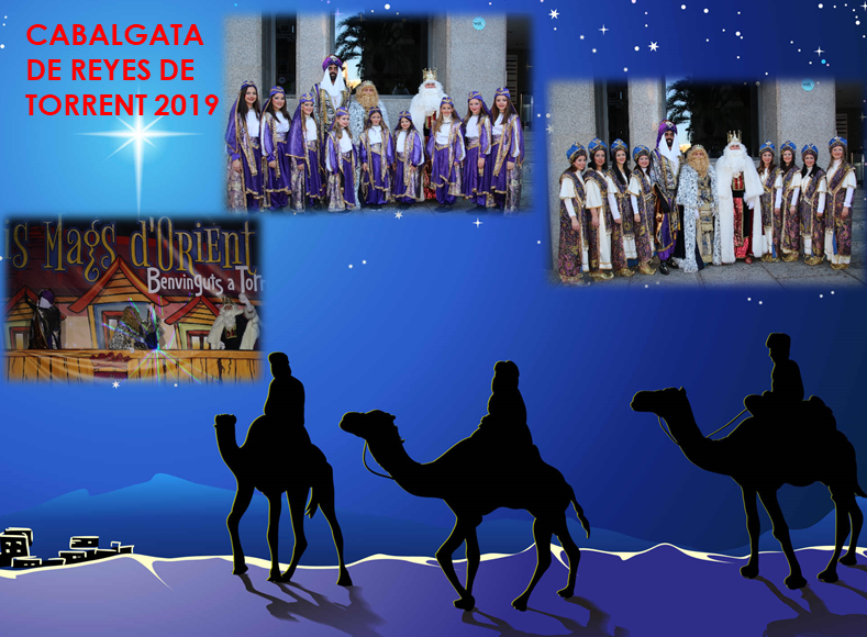  CABALGATA DE REYES DE TORRENT 2019