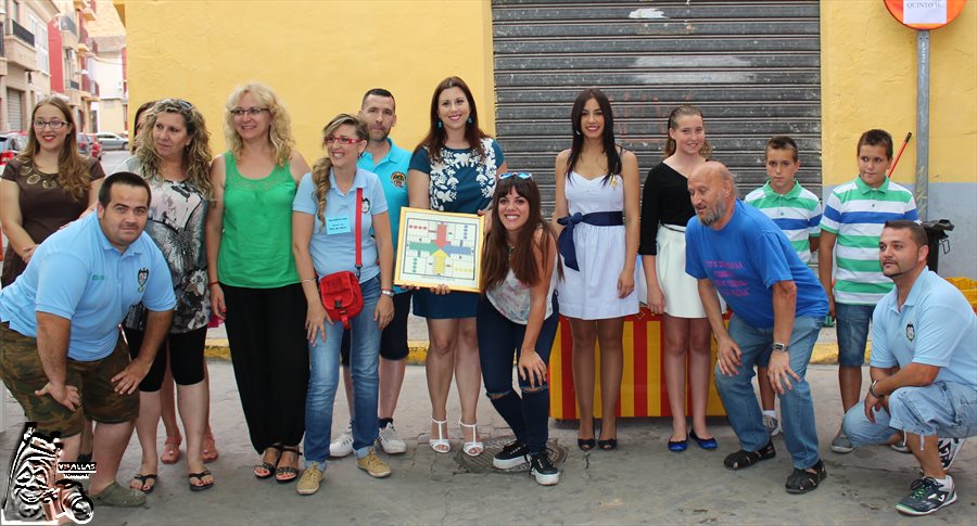  “MARATON 12 HORAS DE PARCHIS”. FALLA SANTA LUCIA