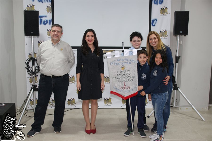  ENTREGA PREMIS AL  “I CONCURS D’INDUMENTARIA VALENCIANA”