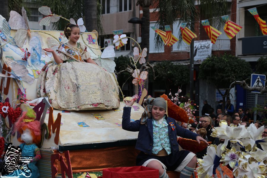  CABALGATA DEL NINOT INFANTIL TORRENT 2019 1º PREMIO 2019