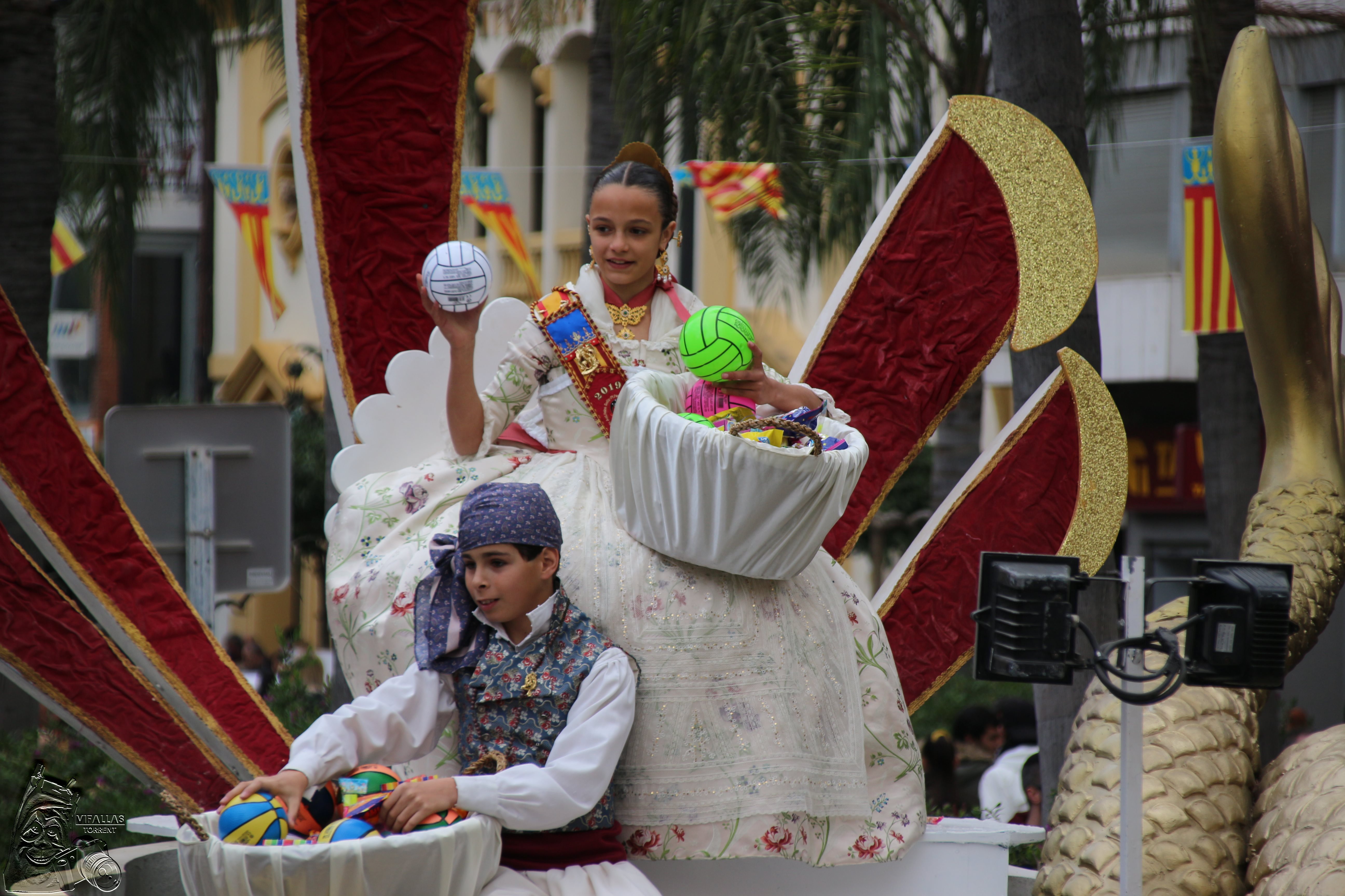  ORDRE D’EIXIDA  DE LA CAVALCADA DEL NINOT INFANTIL 2020