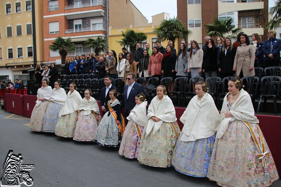  CABALGATA DEL NINOT INFANTIL TORRENT 2019