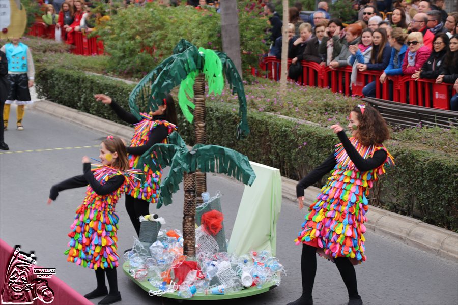  CABALGATA DEL NINOT INFANTIL TORRENT 2019 5º PREMIO