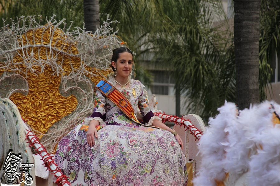  CABALGATA DEL NINOT INFANTIL TORRENT 2019 3º PREMIO