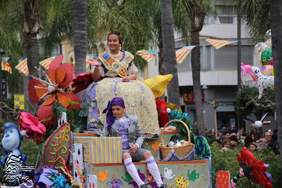  CABALGATA DEL NINOT INFANTIL TORRENT 2019 2º PREMIO