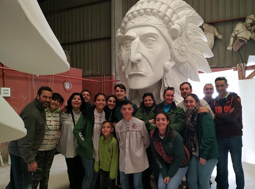  VISITA A LOS TALLERES DE VICENTE HERRANDO Y MANUEL MARTÍNEZ REIG