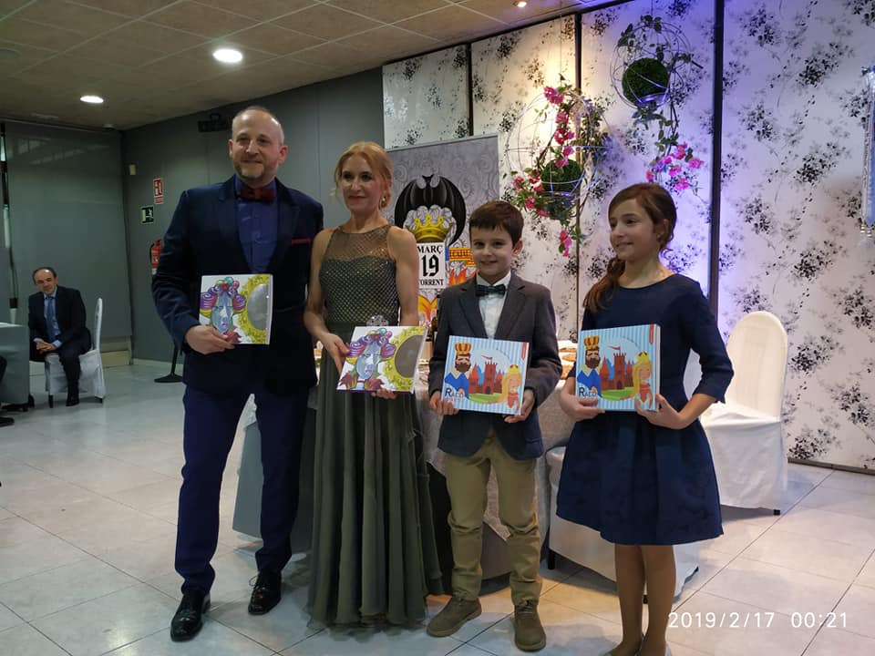  PRESENTACIÓN LLIBRET Y CENA FALLEROS DE HONOR 2019