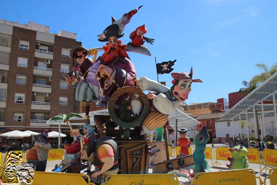  FOTOS FALLAS  2019 01.- FALLA LA PLAÇA