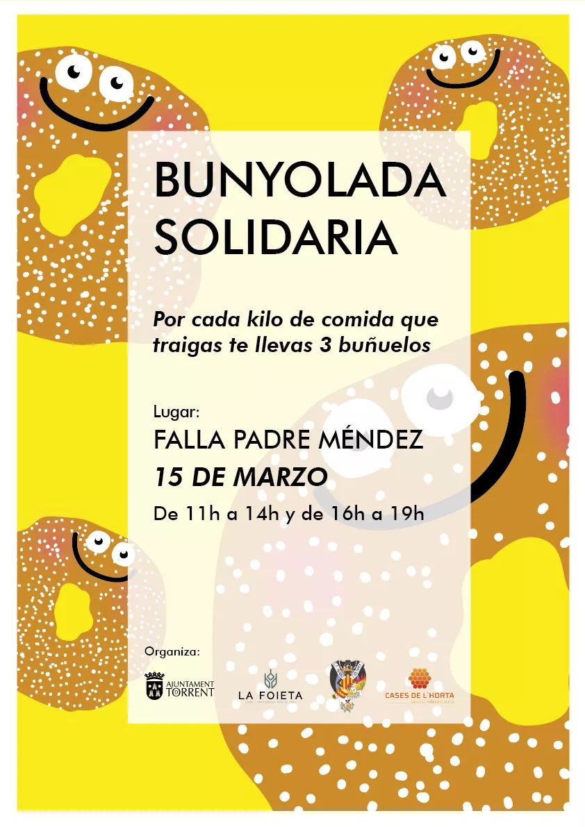  BUNYOLADA SOLIDARIA  FALLA PARE MENDEZ