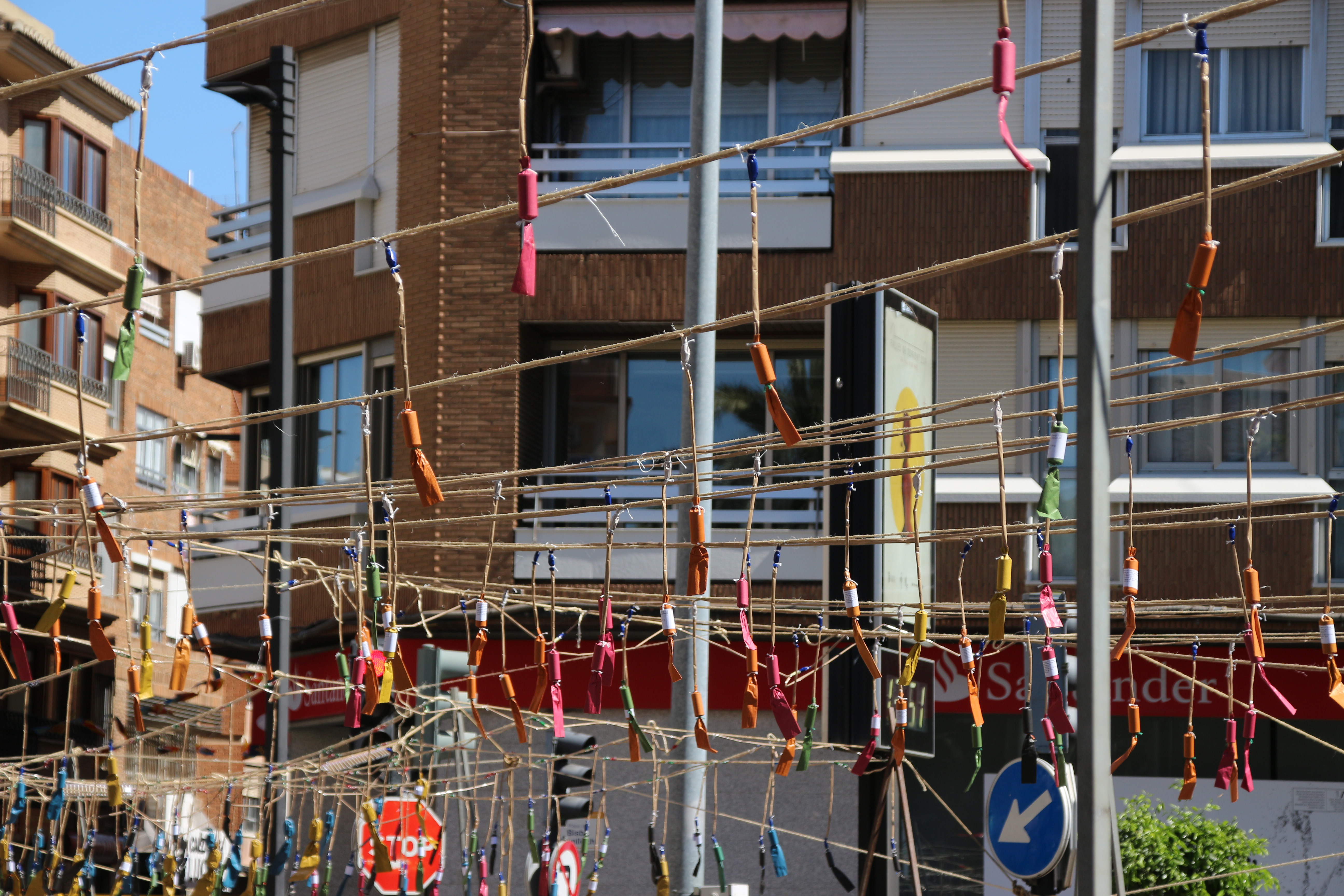  TERCERA MASCLETA EN LAS FALLAS DE TORRENT