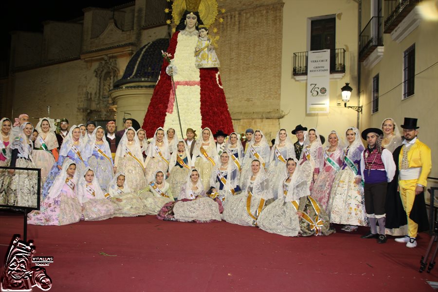  OFRENDA A LA VIRGEN DE LOS DESAMPARADOS 2019 EN TORRENT.