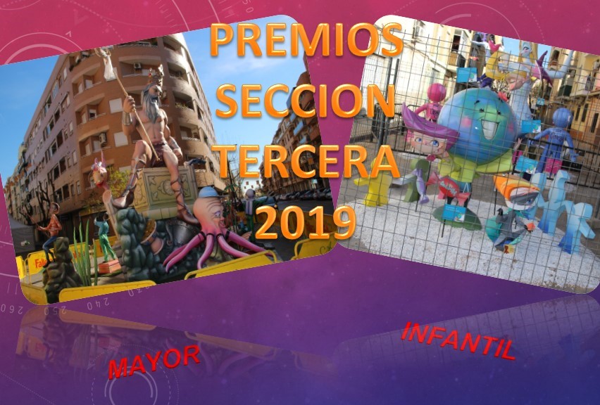  PREMIOS SECCIÓN  TERCERA 2019