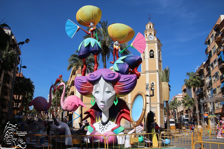  FOTOS FALLAS  2019 FALLA RAMÓN Y CAJAL