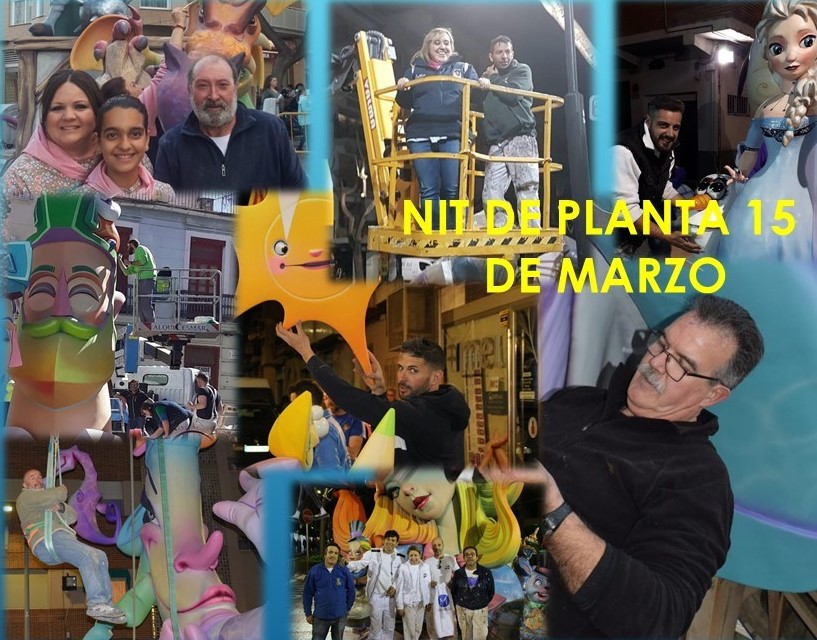  IMAGENES DE LOS ARTISTAS Y PLANTA NIT 15 DE MARZO