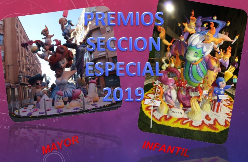  PREMIOS SECCIÓN ESPECIAL 2019