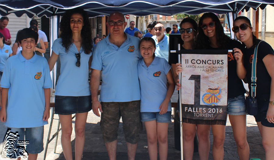  SEGONA EDICIÓ DEL CONCURS D’ALLS TENDRES I CALAMARS.