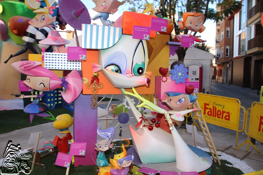  FOTOS FALLAS INFANTILES 2019 FALLA PLAÇA SANT ROC – GÓMEZ FERRER