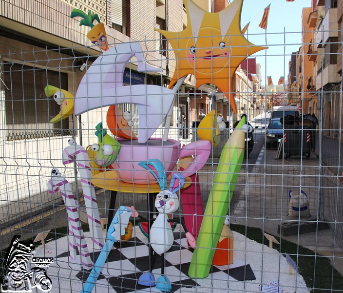  NUESTRAS FALLAS INFANTILES 2019 FALLA PARE MENDEZ