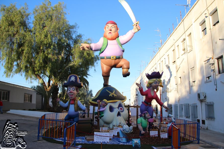  NUESTRAS FALLAS  2019 FALLA BARRI SANT GREGORI